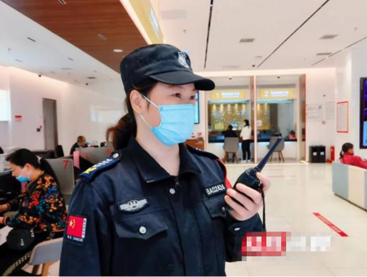 最美保安員 王玲：奮斗的樣子，真颯！