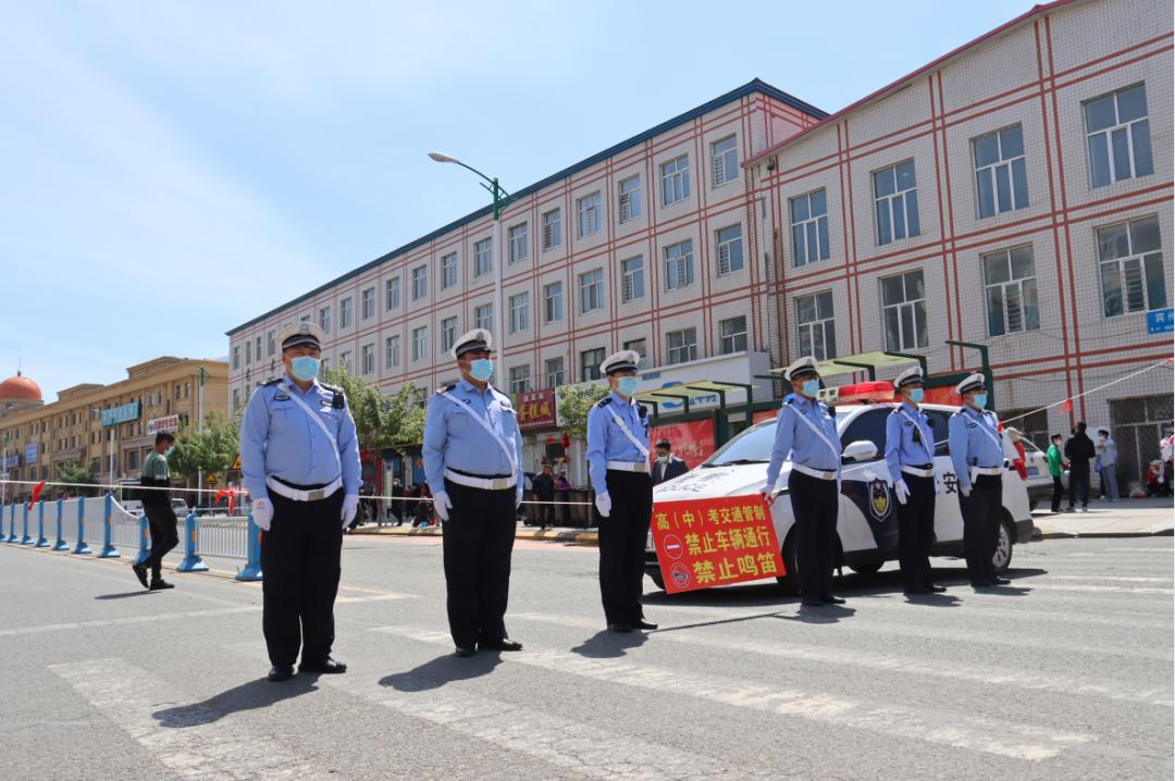 各地公安機(jī)關(guān)全力做好高考安保工作，全國(guó)萬(wàn)余考點(diǎn)秩序井然